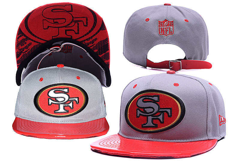NFL San Francisco 49ers Stitched Snapback hats 045